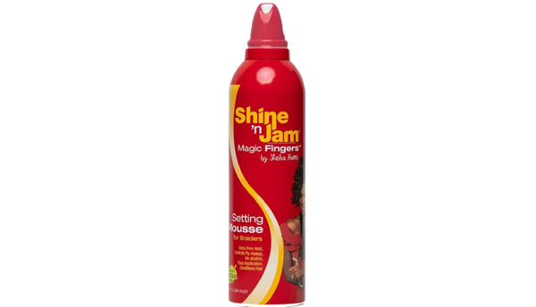 Shine N Jam Magic Finger Setting Mousse