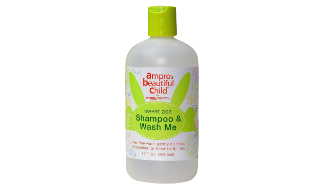 Ampro's Beautiful Child Sweet Pea Shampoo And Wash Me