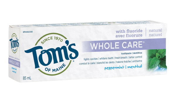 Toms Of Maine Whole Care Tooth Paste