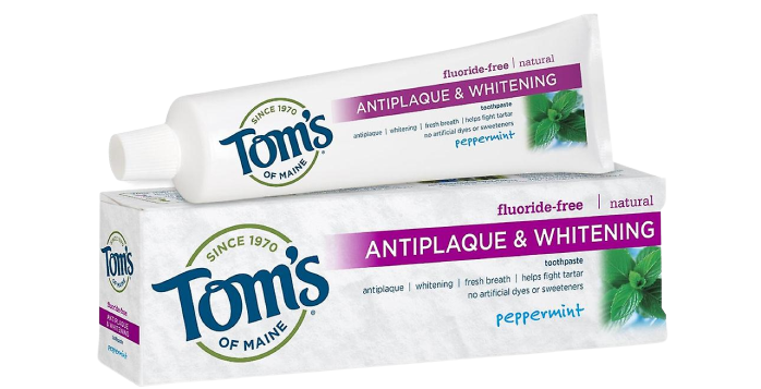 Tom's Of Maine Antiplaque And Whitening