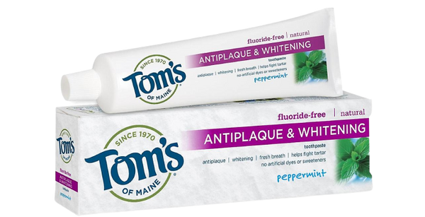 Tom's Of Maine Antiplaque And Whitening