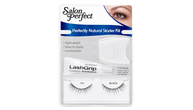 Salon Perfect Lashes With Glue