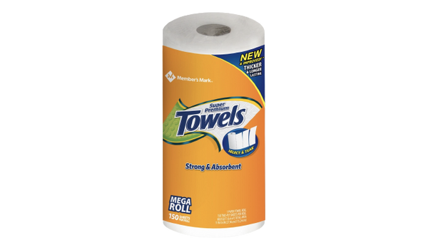 Member's Mark Towels 150 Select And Tear Sheets
