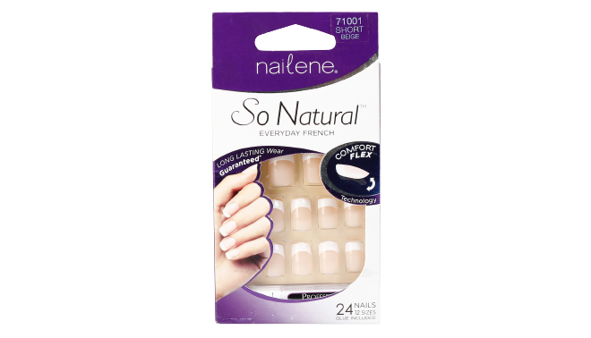 Nailene So Natural Everyday French Nails