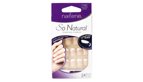 Nailene So Natural Everyday French Nails
