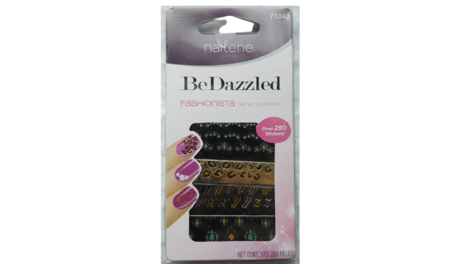 Nailene Bedazzle Fashionista Nail Art