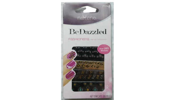 Nailene Bedazzle Fashionista Nail Art