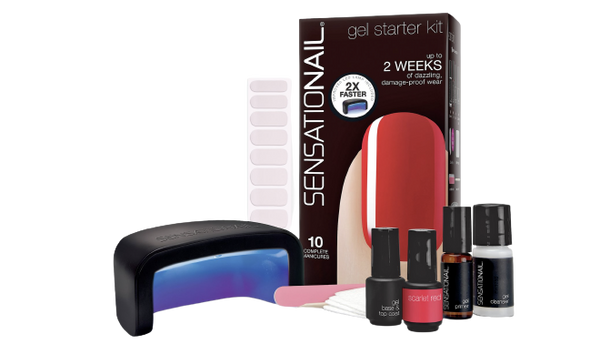 Sensationail By Nailene Starter Kit