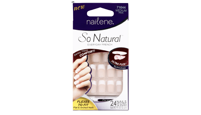 Nailene So Natural Everyday French Nails