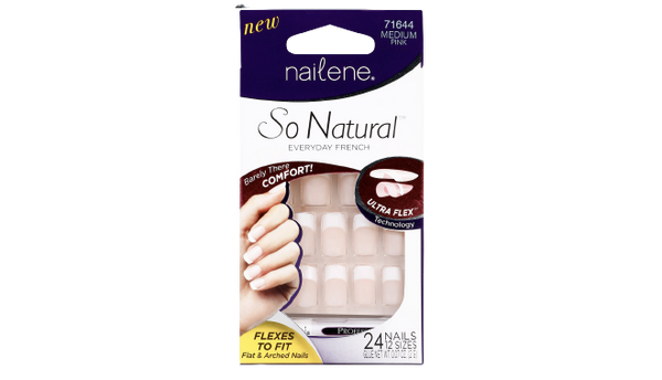 Nailene So Natural Everyday French Nails