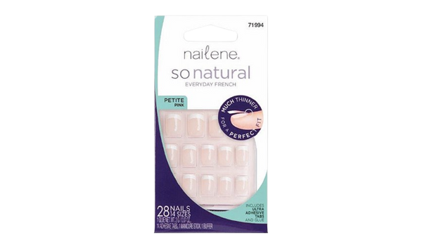 Nailene So Natural Stick On Nails
