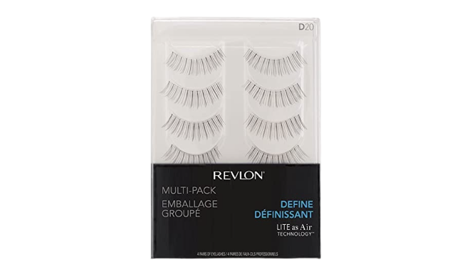 Revlon Multi-Pack Define 4Pairs Eye Lashes