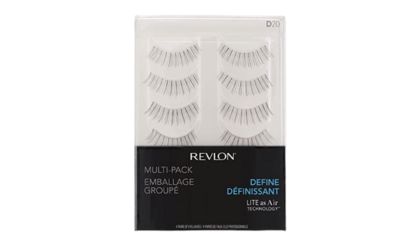 Revlon Multi-Pack Define 4Pairs Eye Lashes