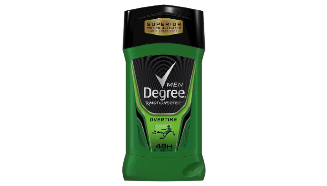Degree Overtime Deodorant Stick