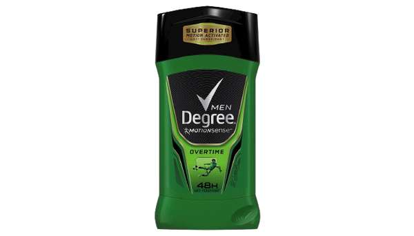 Degree Overtime Deodorant Stick