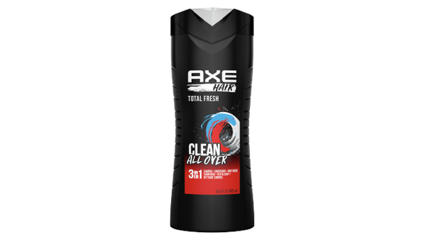 Axe Hair 3In1 Total Fresh Clean All Over