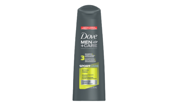 Dove Men+ Care 3 Shampoo+Conditioner+Deodorizier
