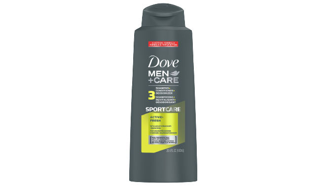 Dove Men +Care 3 Shampoo Conditioner Deodorizer
Sport Care