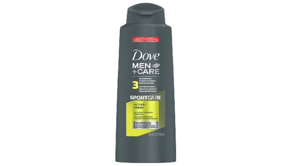 Dove Men +Care 3 Shampoo Conditioner Deodorizer
Sport Care
