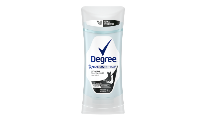 Degree Motion Sense Black+White 48Hr