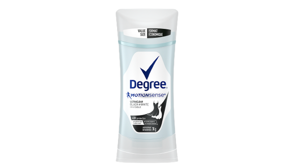Degree Motion Sense Black+White 48Hr