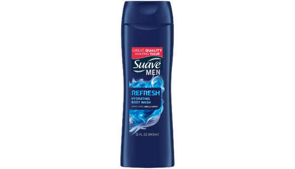 Suave Men Refresh Hydrating Body Wash