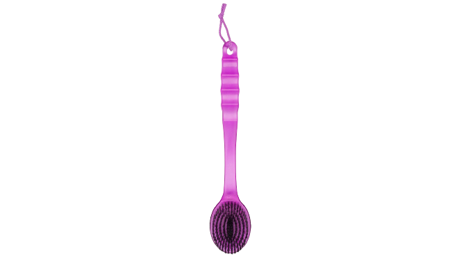 Lets Spa Charcoal Infused Bristle Bath Brush