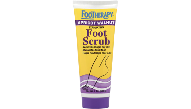 Footherapy Apricot Foot Scrub