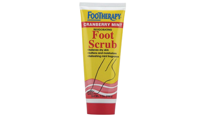 Footherapy Cranberry Mint Srub