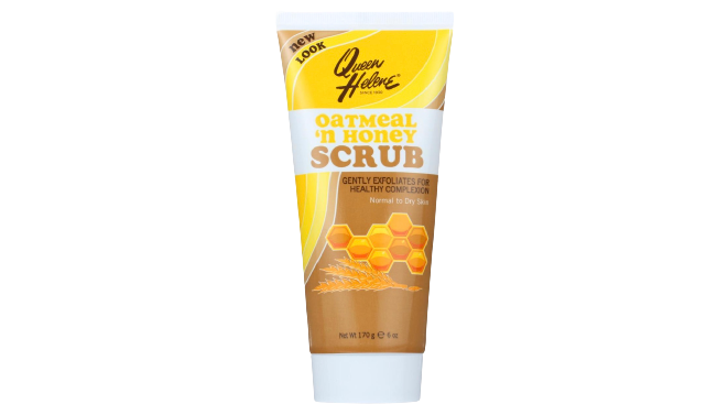 Qeen Helene Oatmeal Scrub