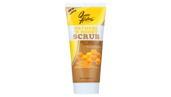 Qeen Helene Oatmeal Scrub
