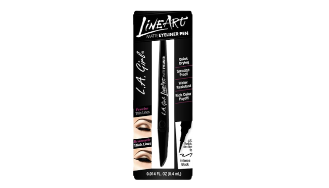 La Girl Matte Eye Liner Pen