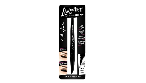 La Girl Matte Eye Liner Pen