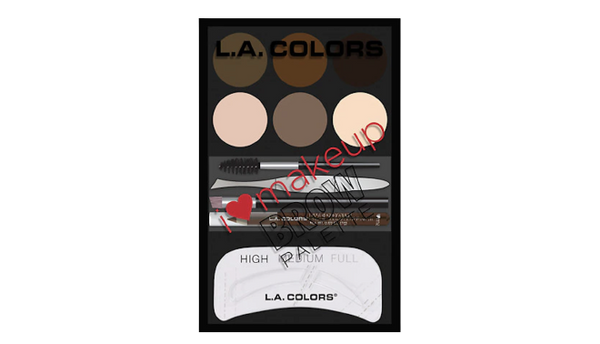 La Colors Brow Palette