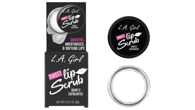 La Girl Sweet Lip Scrub