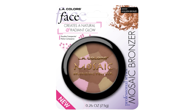 La Colors Mosaic Powder