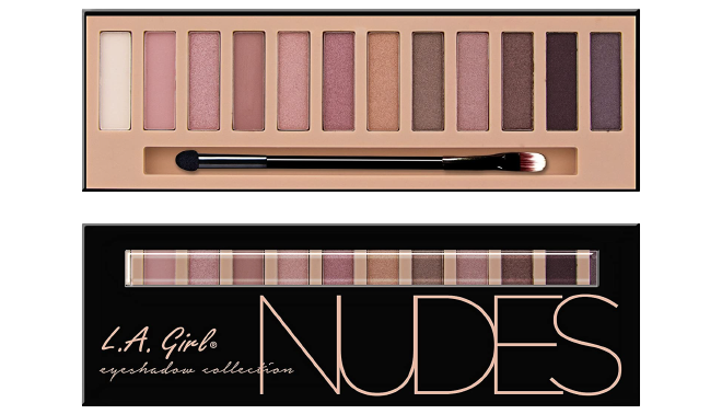 La Girl Nudes Eye Shadow