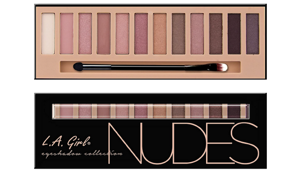 La Girl Nudes Eye Shadow