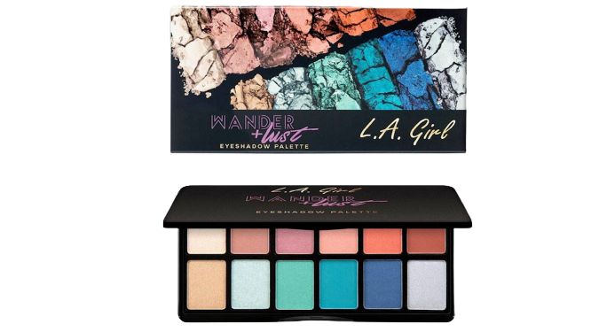 L.A Girl Wander+Lust Eyeshadow Palette