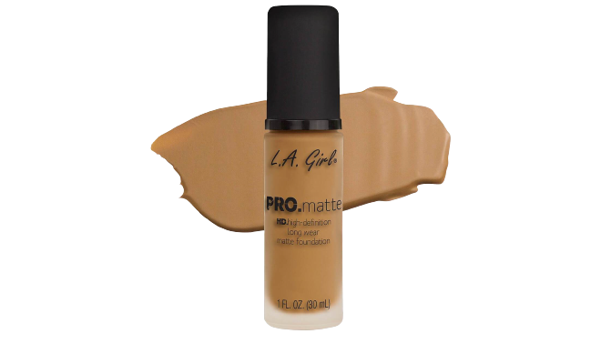 La Girl Pro Matte Hd Foundation