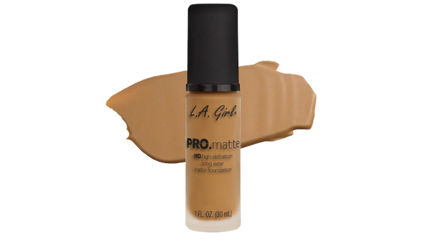 La Girl Pro Matte Hd Foundation