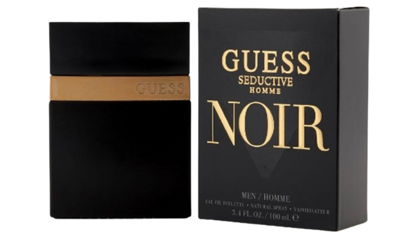 Guess Seductive Homme Noir Men Eau De Toilette