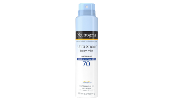 Neutrogena Ultra Sheer Body Mist Spf 70