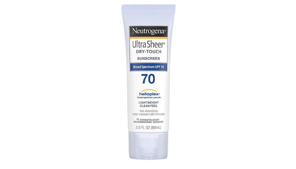 Neutrogena Ultra Sheen Dry-Touch Spf70