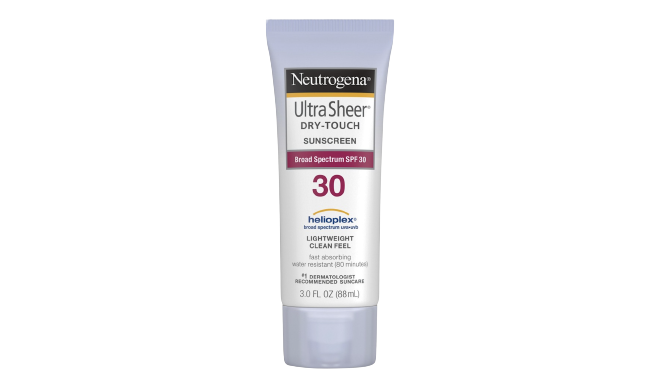 Neutrogena Ultra Sheer Sun Screen Spf 30