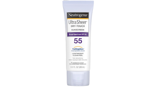 Neutrogena Ultra Sheer Sunscreen