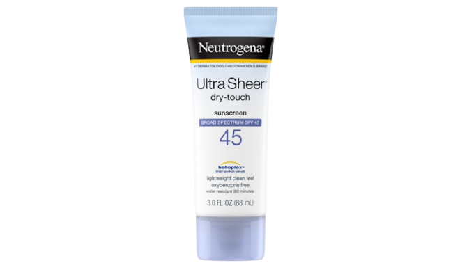 Neutrogena Ultra Sheer Dry Touch Spf45