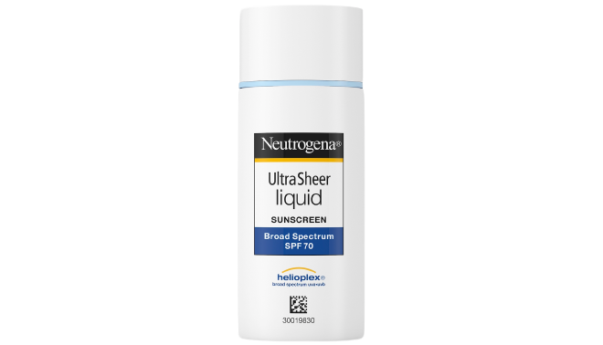 Neutrogena Ultra Sheer Liquid Sun Screen Spf 70