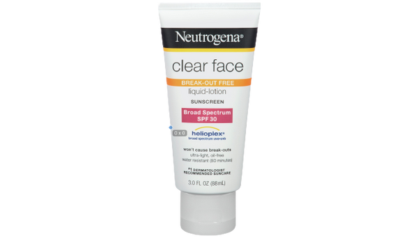 Neutrogena Clear Face Breakout Spf 30