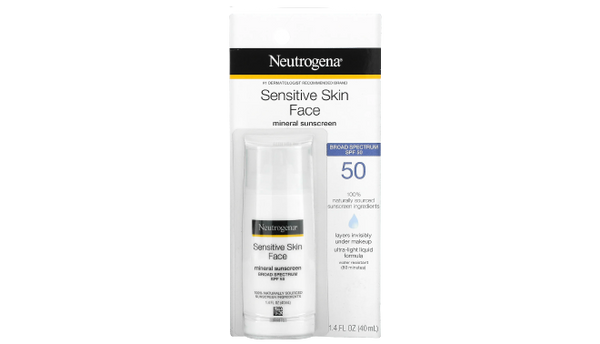 Neutrogena Sensitive Skin Face Spf50